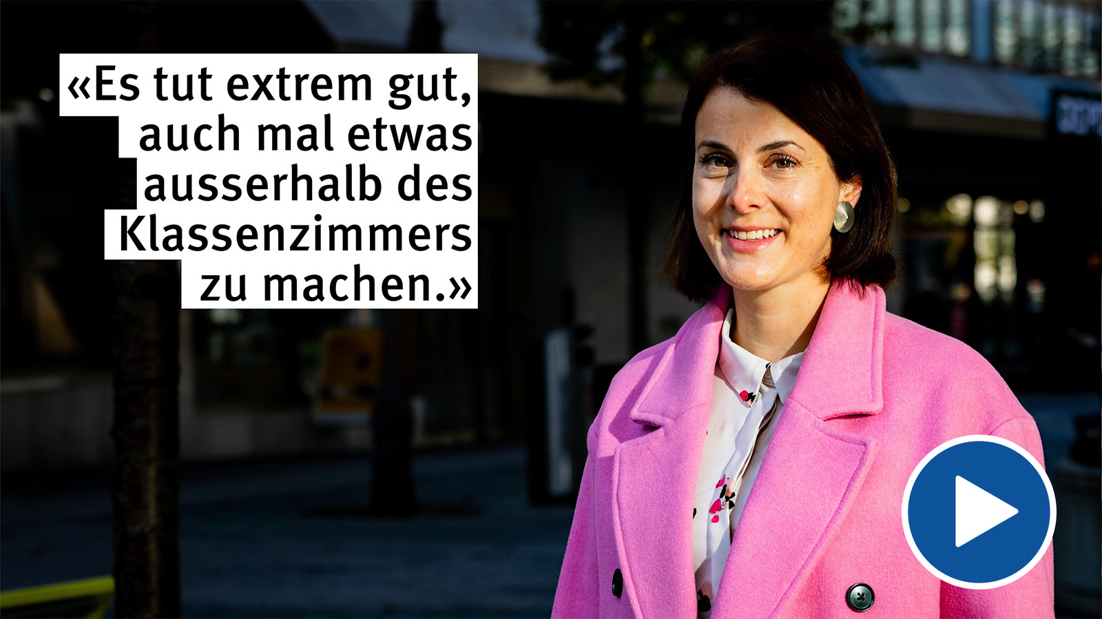 Chiara Kirchebner-Graf, BM-Lehrperson Italienisch